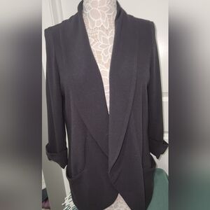 Wilfred Elegant Black Women's Jacket Sz 10
